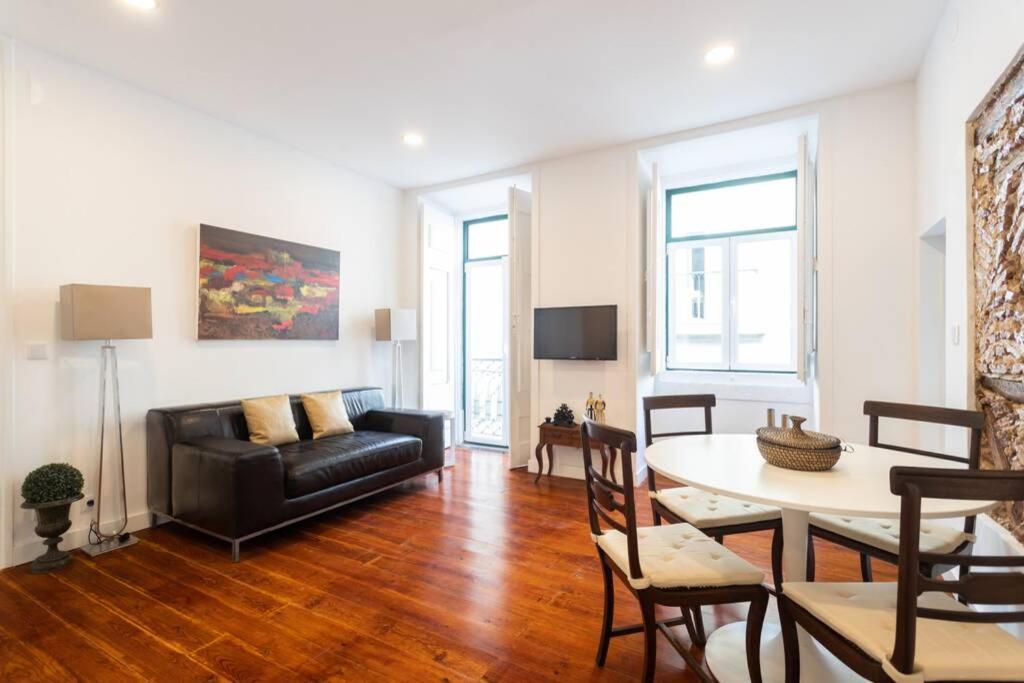 Lisbon Historical Center Renewed Apartment Luaran gambar
